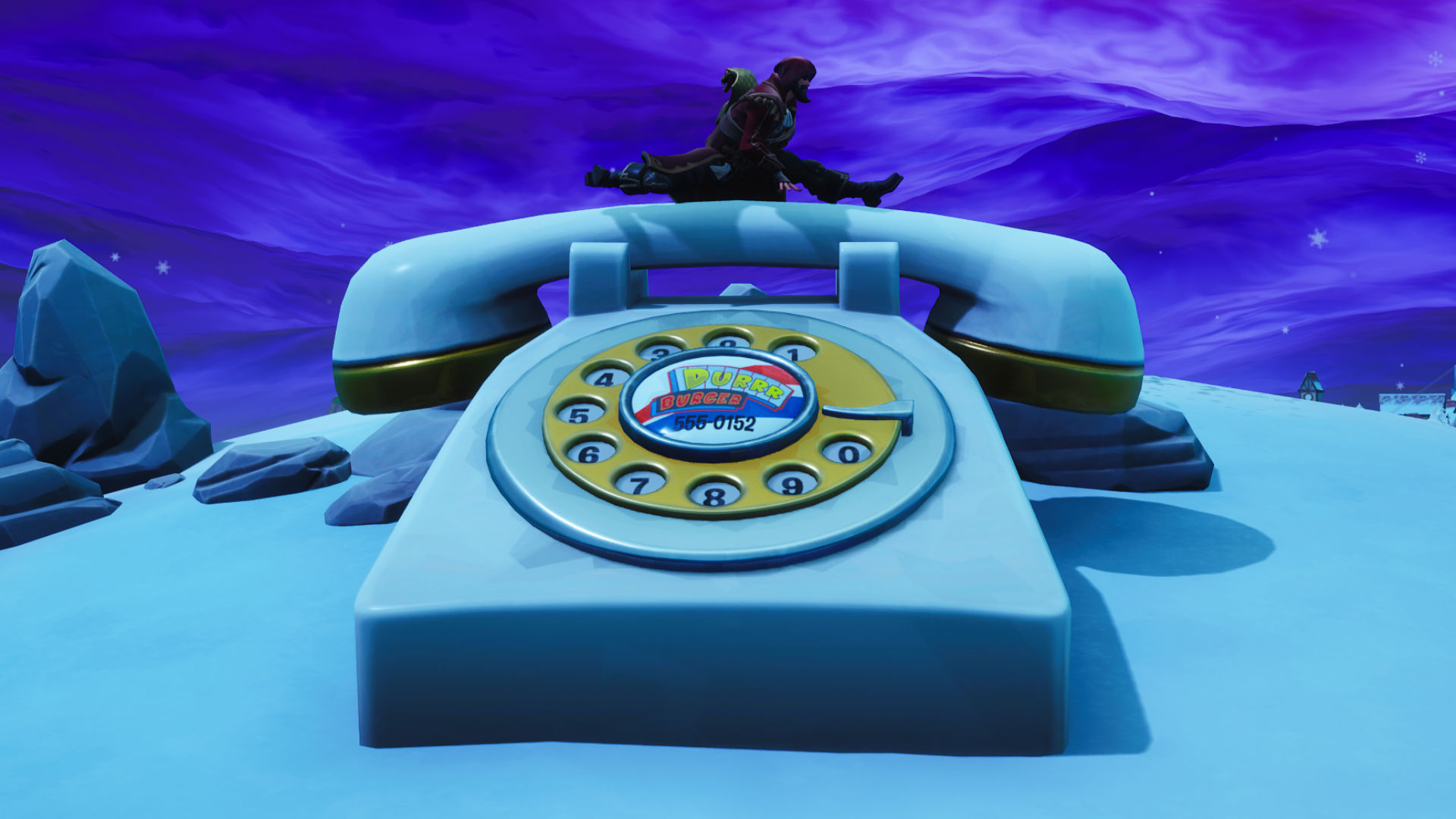Fortnite: dial Durr Burger number, Fatal Fields telephone ...