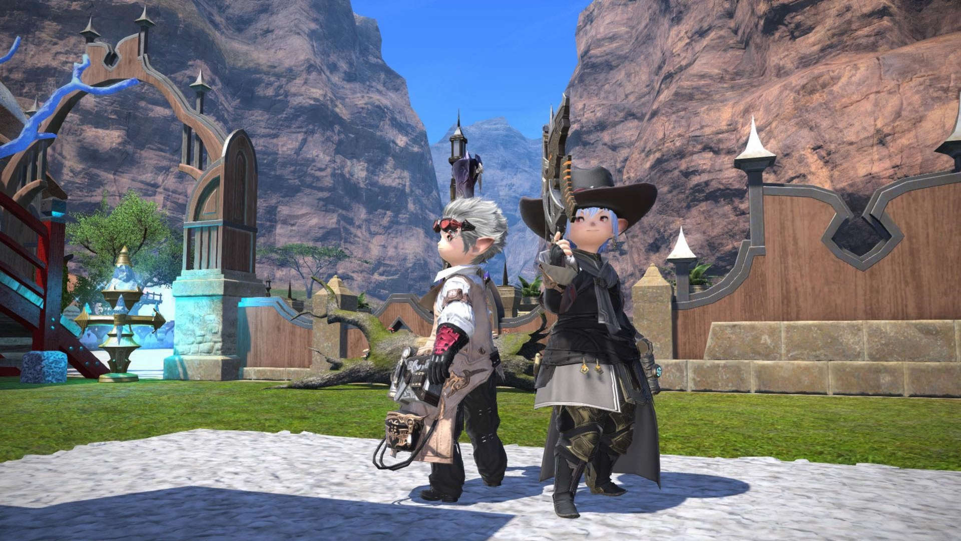 FFXIV races guide - which race to choose in Final Fantasy 14 - TOPS. source...